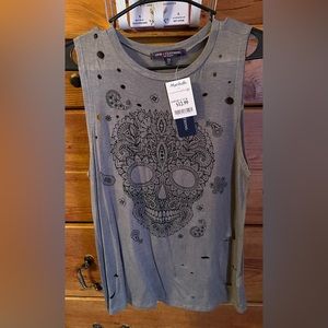 Size- XS Brand- One Clothing Color- Grey, Black